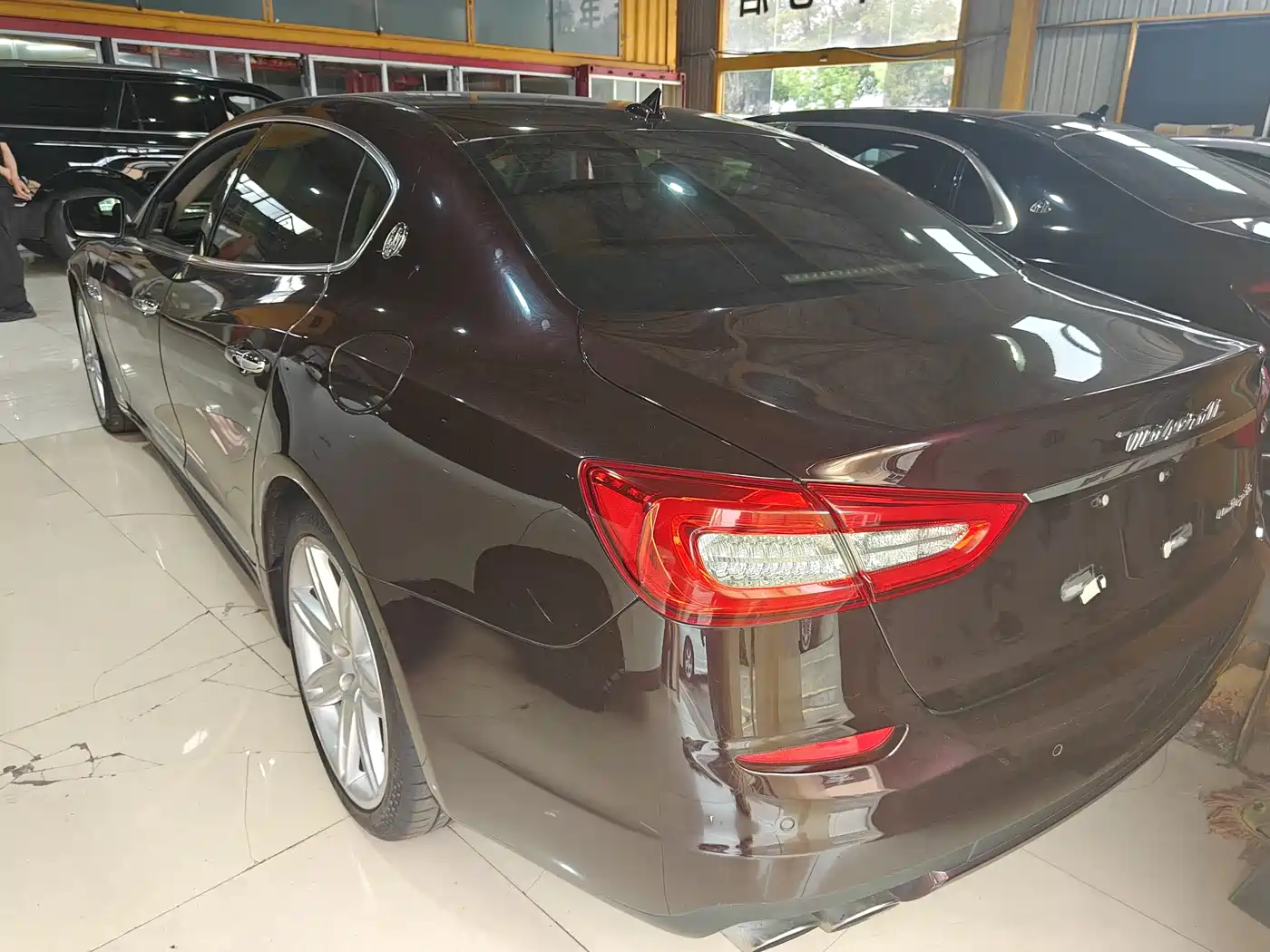 Maserati Quattroporte 2017 3.0T Standard фото 9