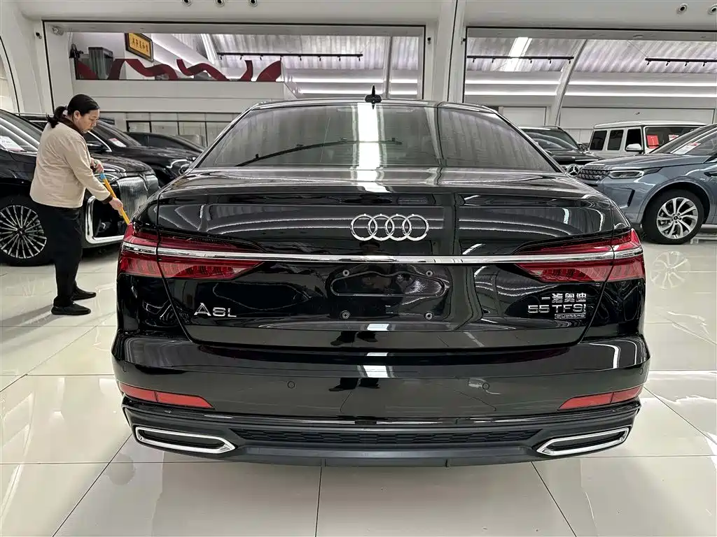Audi A6L 2021 55 TFSI quattro Premium Dynamic фото 21
