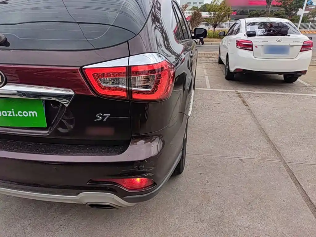 BYD S7 2016 2016 2.0T Auto Premium Plus