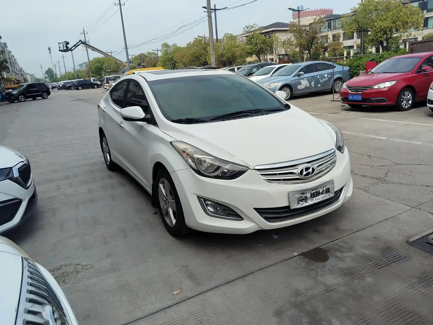 Hyundai Langdong 2012 1.6L Manual Fashion фото 2