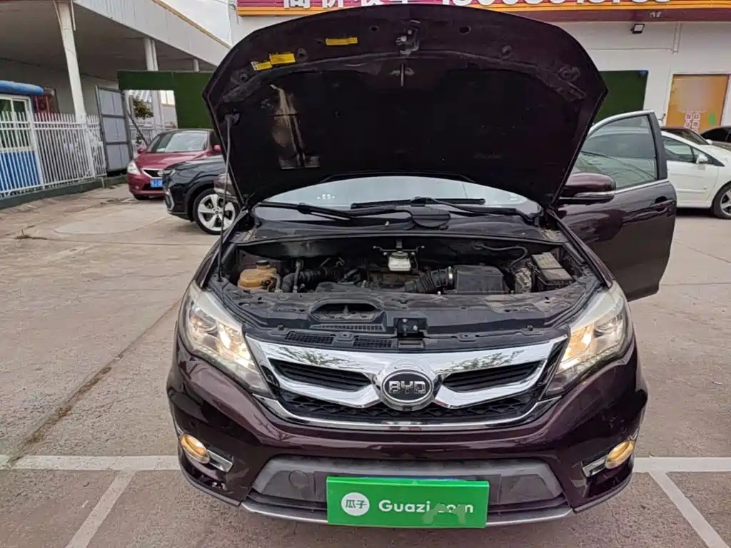 BYD S7 2016 2016 2.0T Auto Premium Plus
