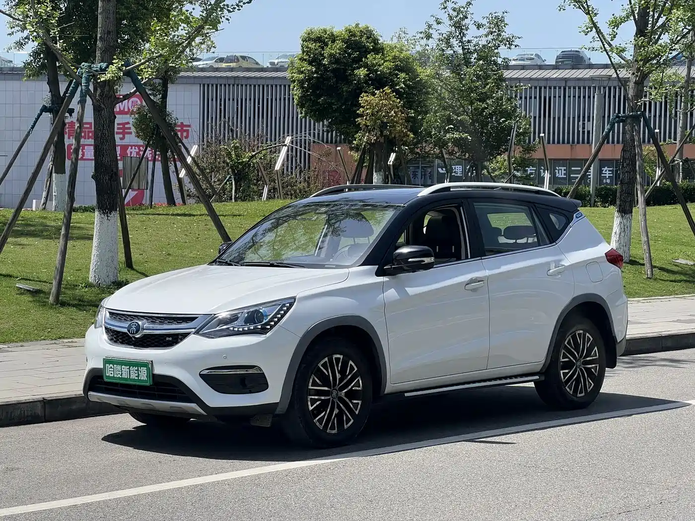 BYD SONG XINNENG 2018