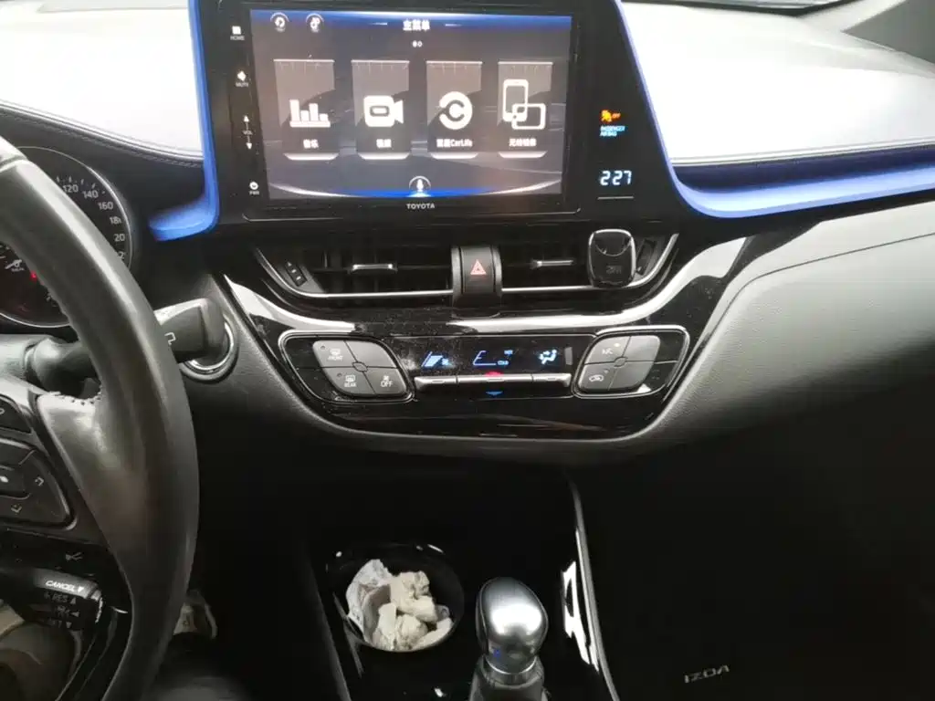 Toyota IZOA 2019 2018 2.0L Speed Edition China VI
