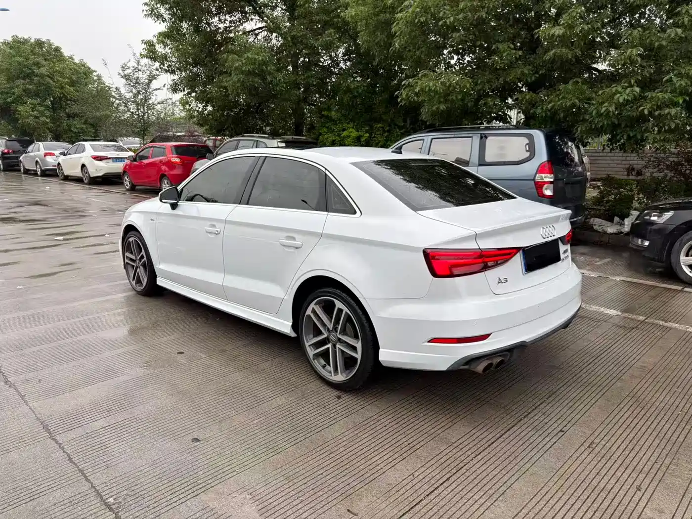 Audi A3 2019 Limousine 35 TFSI Fashion China V фото 7