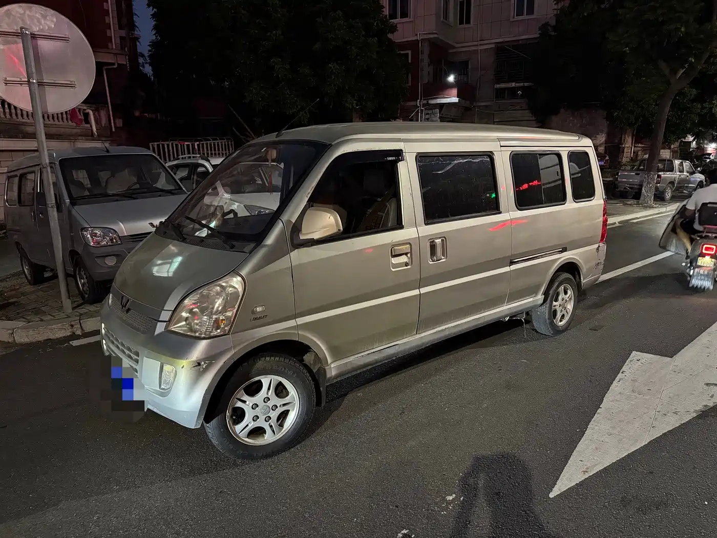Wuling Motors Wuling Rongguang 2012 — пригон из Китая