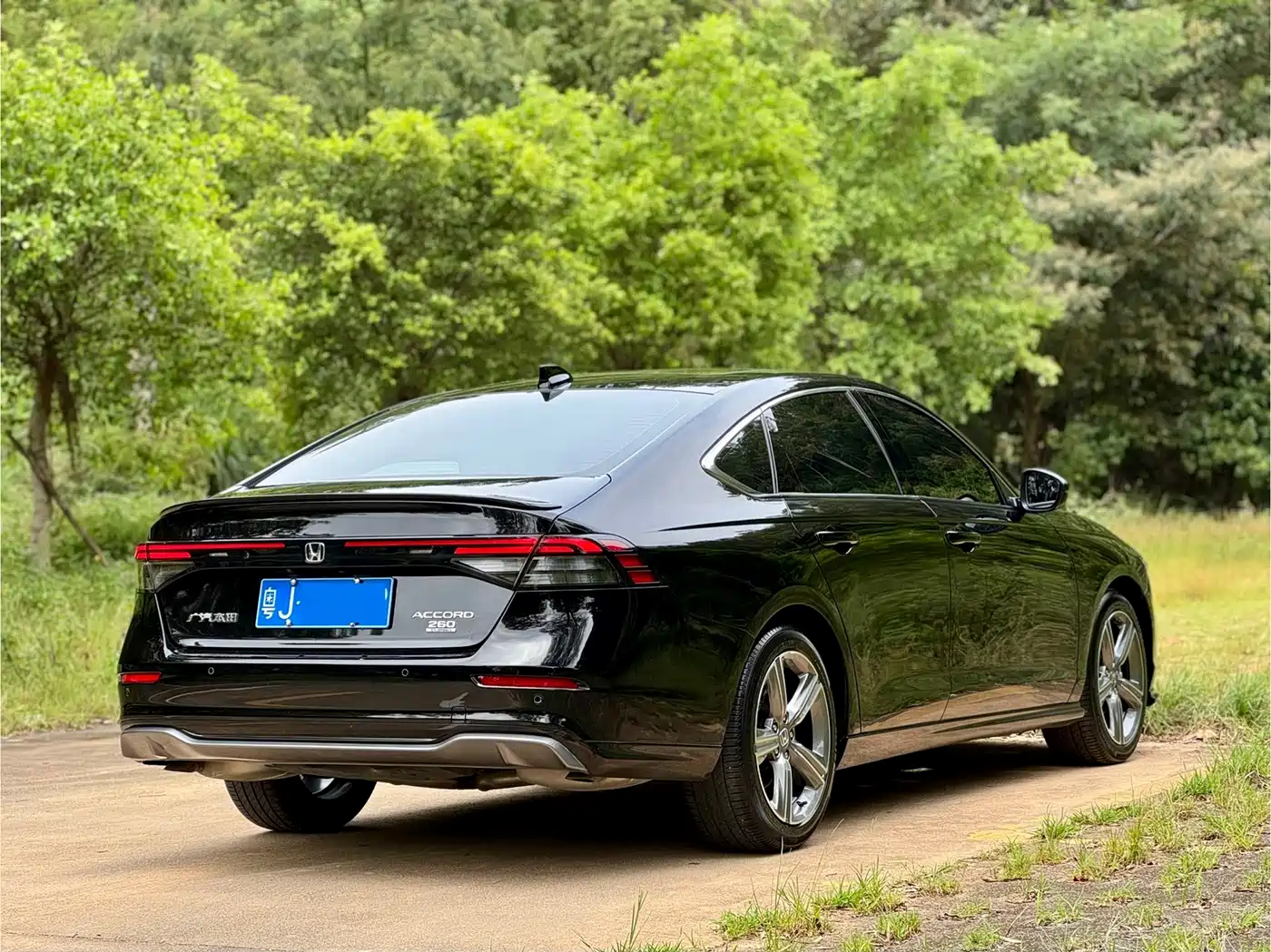 Honda Accord 2025 2025 260TURBO Premium Edition