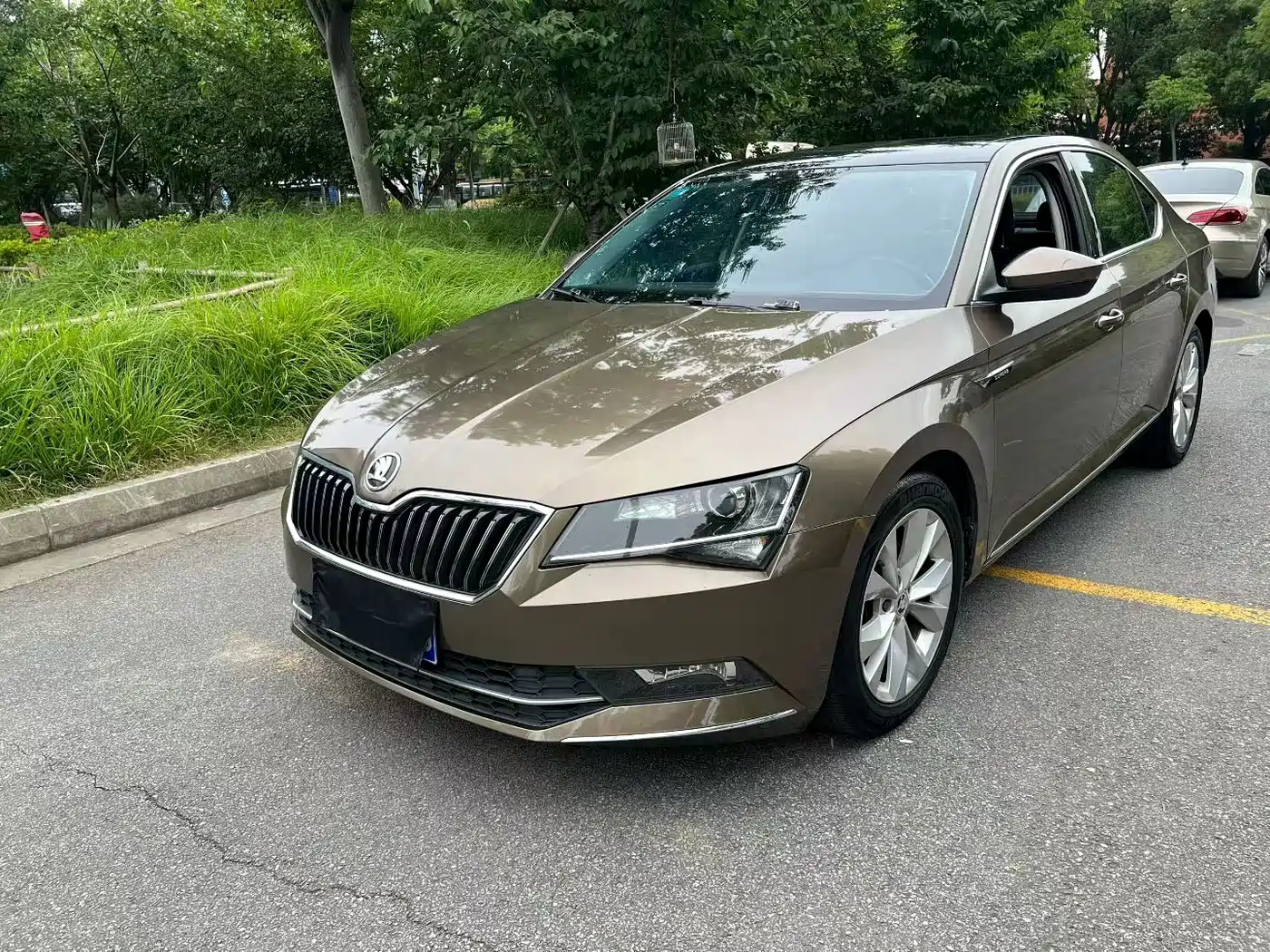 Škoda Superb 2016 — пригон из Китая