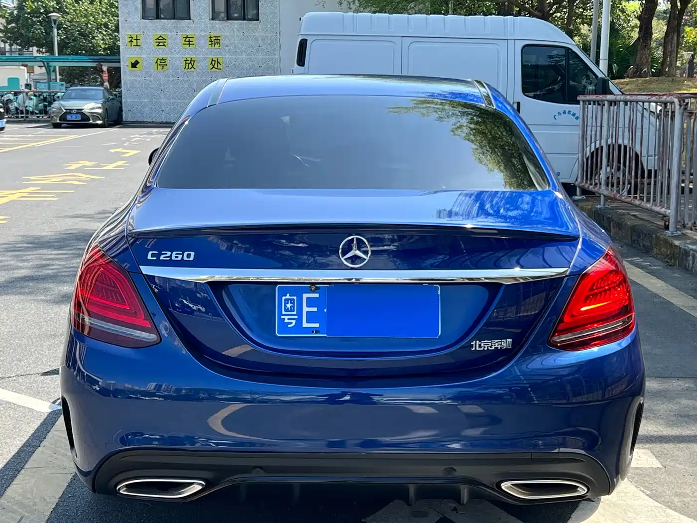 MERCEDES-BENZ C CLASS