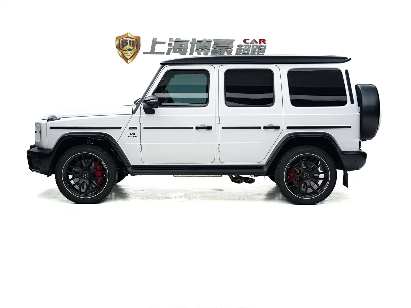 MERCEDES-BENZ G-CLASS AMG