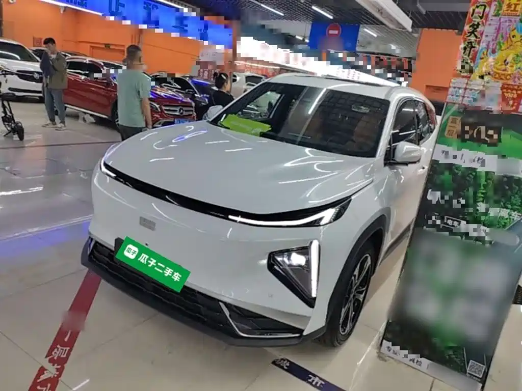 Geely Galaxy L7 2025 EM-i 115km Explorer+ Edition