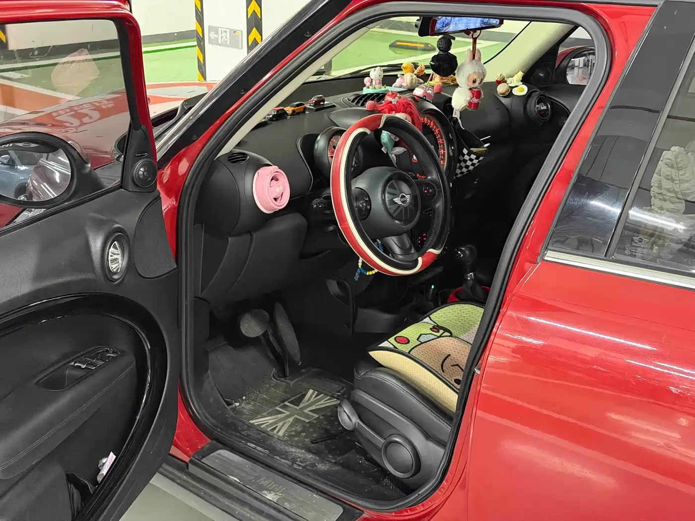 MINI COUNTRYMAN 2014 2013 1.6T COOPER ALL4 Excitement