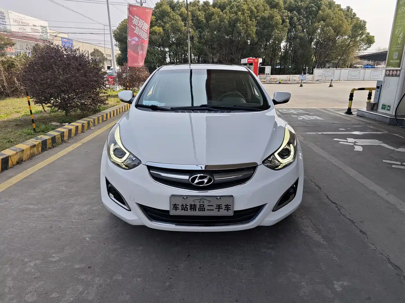 Hyundai Langdong 2016 1.6L Automatic Premium Edition фото 2