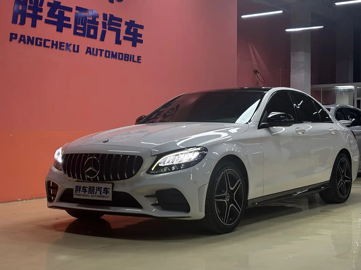 MERCEDES-BENZ C CLASS