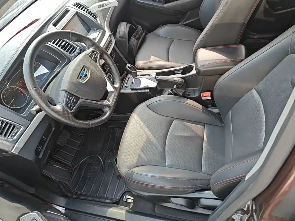 Geely Vision 2016 2016 1.5L Auto Happiness Edition