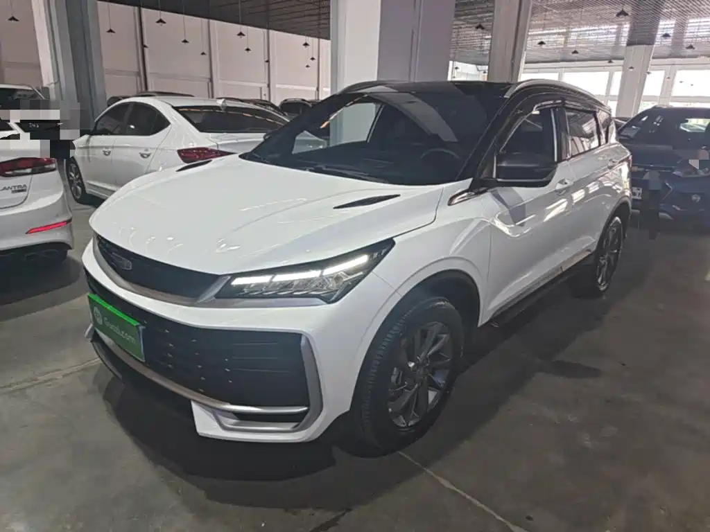 Geely Binyue 2026 2025 Bin Yue L 1.5TD DCT Star Diamond