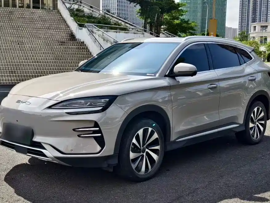 BYD Song PLUS PHEV 2024 Glory Edition EV 520km Premium