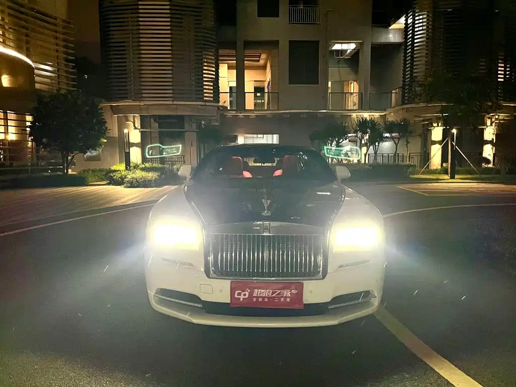 Фото 9 - Rolls-Royce Wraith