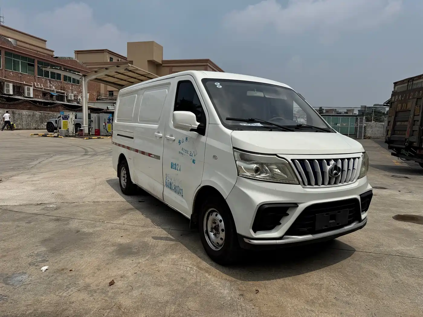 CHANGAN CHANGAN RUIXING EM80