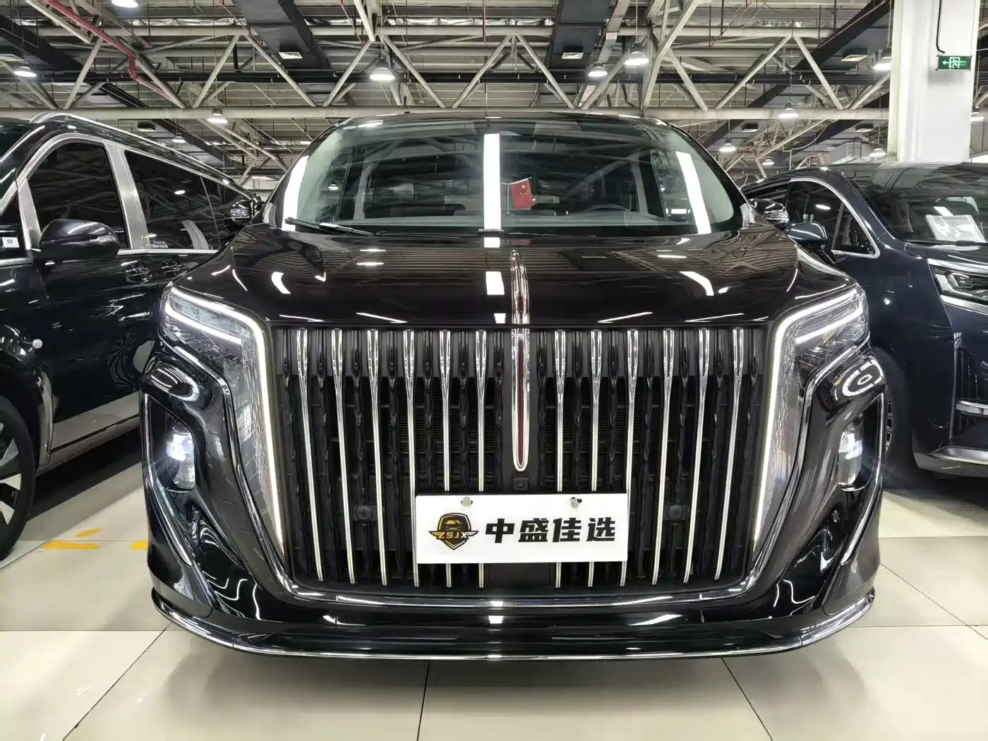 Hongqi HQ9 PHEV 2024 Model 2.0T AWD Luxury Edition фото 2