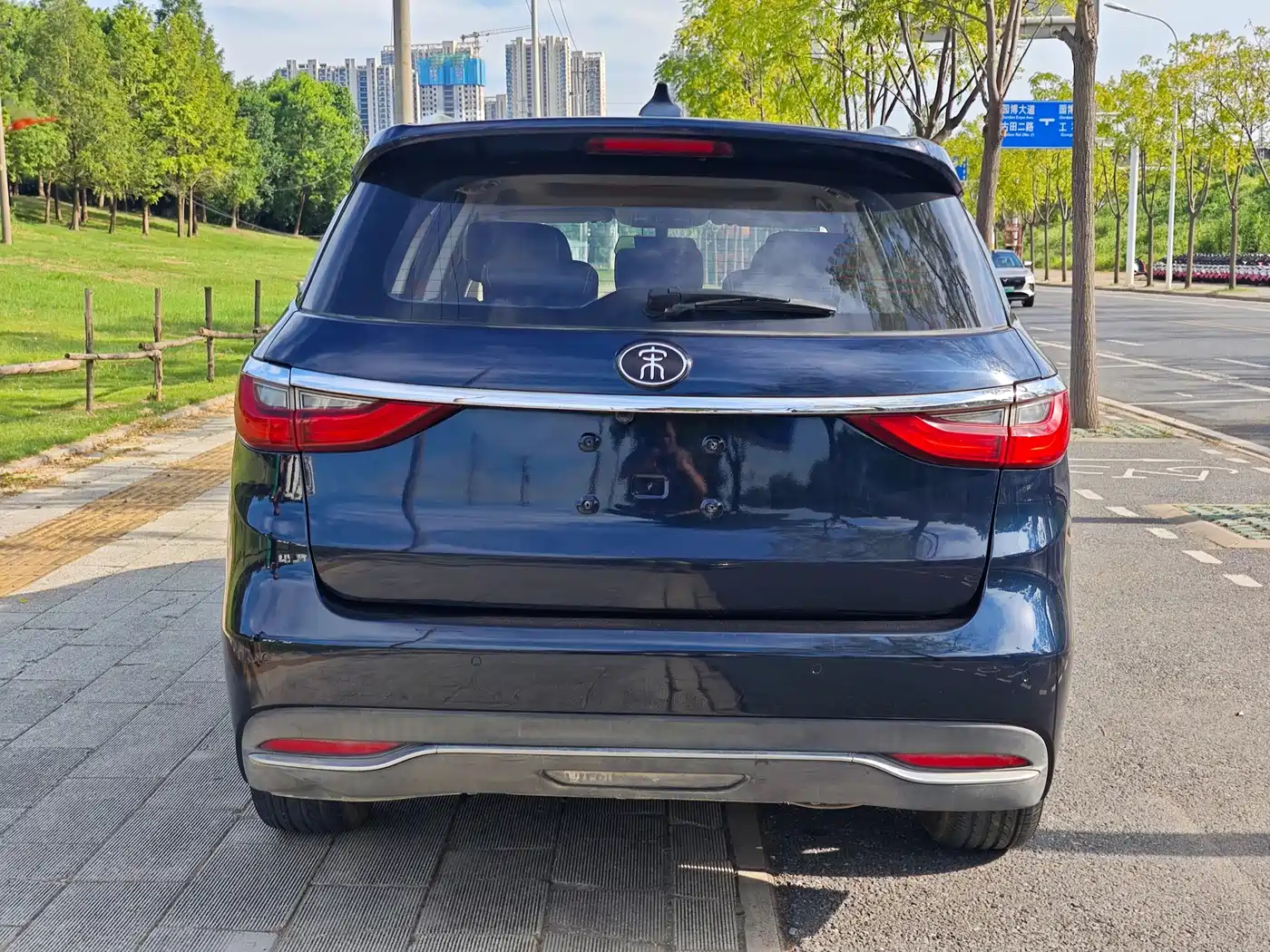 BYD Song MAX 2020 2019 1.5T Auto Smart Connected Sunroof 7-seater China VI