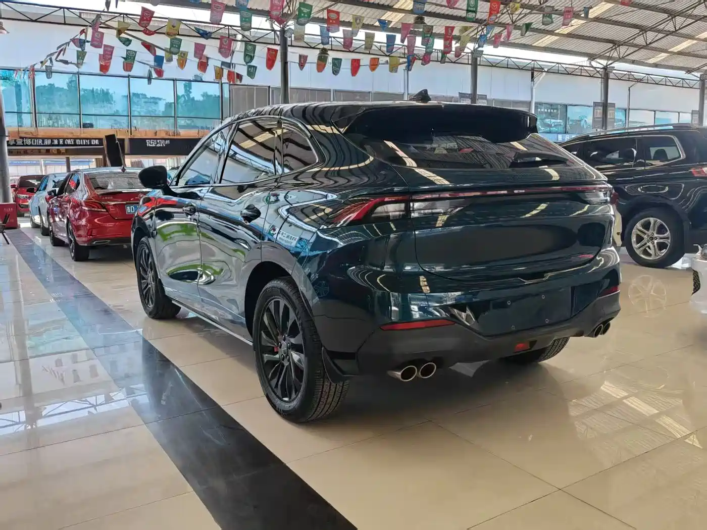 DONGFENG POPULAR T5 EVO