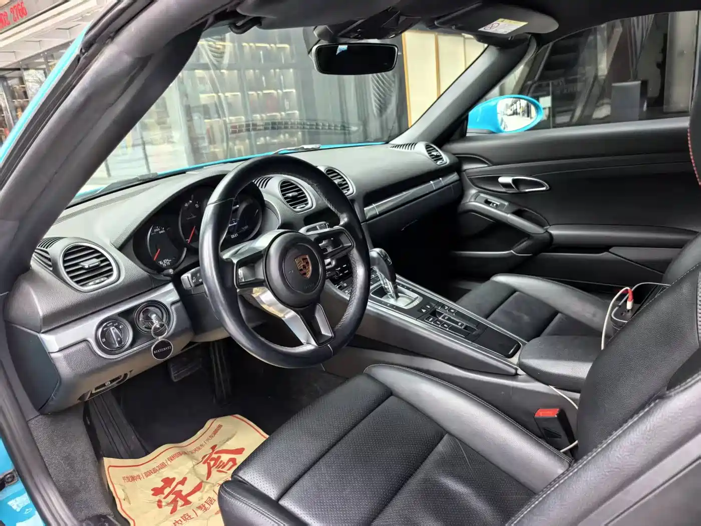 Porsche 718 2016 Boxster 2.0T фото 8