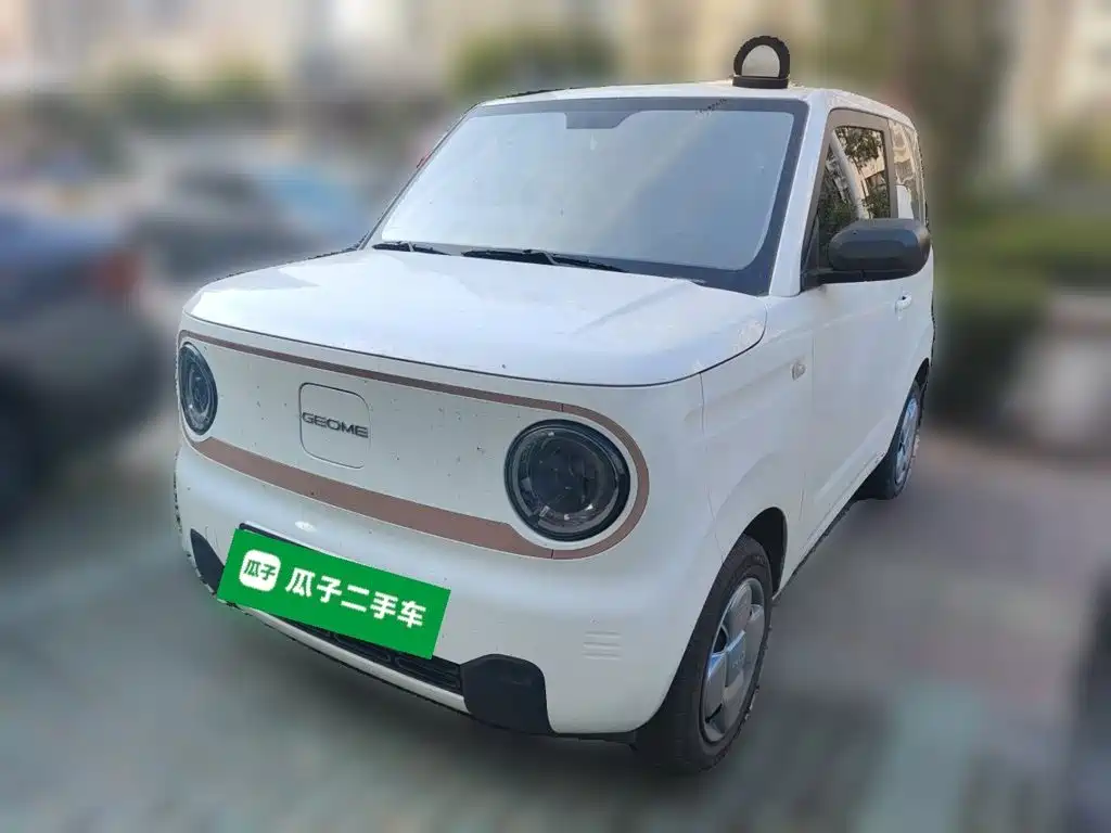 Geely Galaxy Panda 2024 — пригон из Китая
