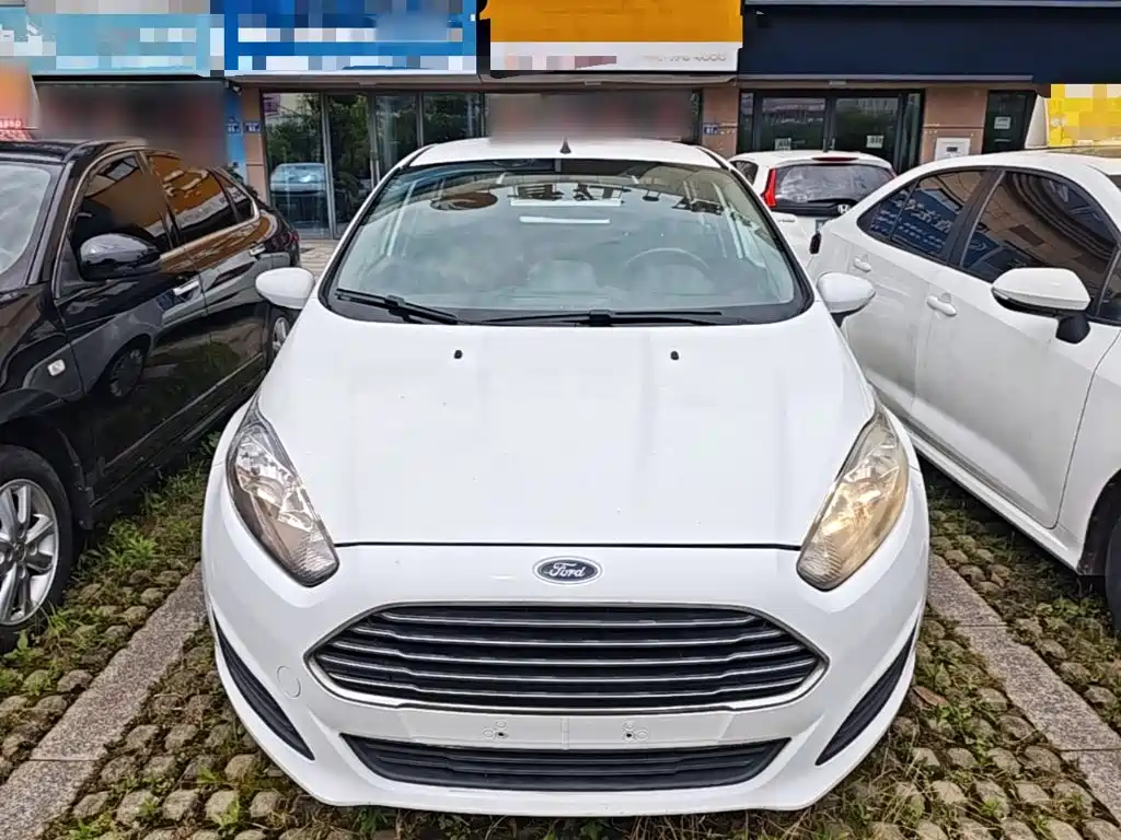 Ford Fiesta 2016 2013 Sedan 1.5L Manual Trend