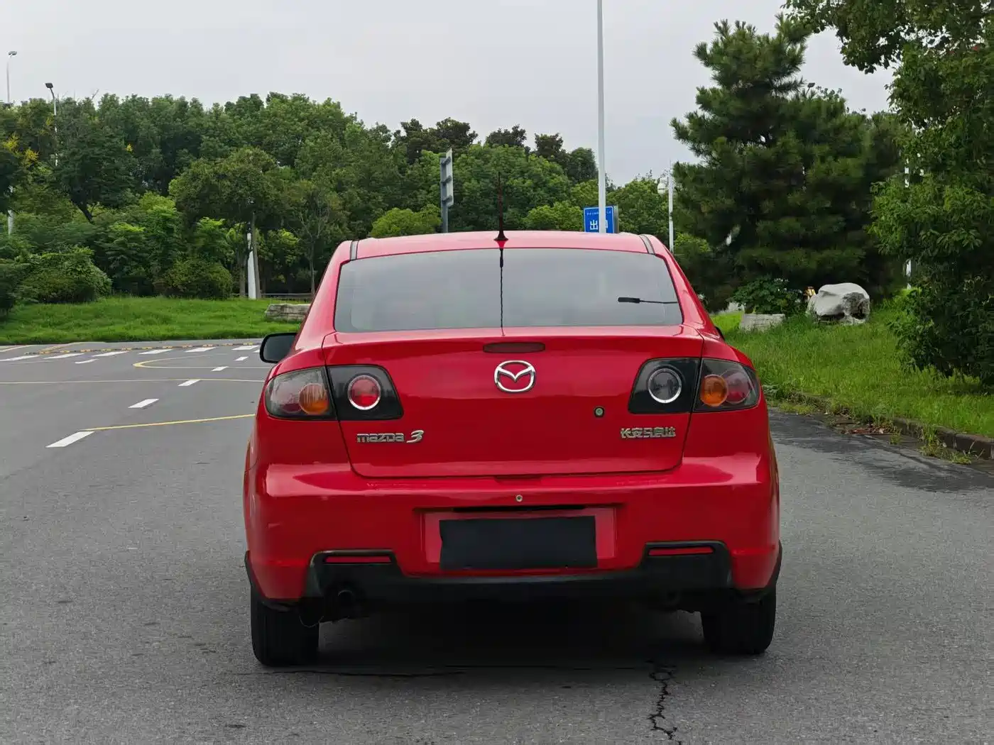 Mazda 3 2011 2012 1.6L Auto Classic Standard