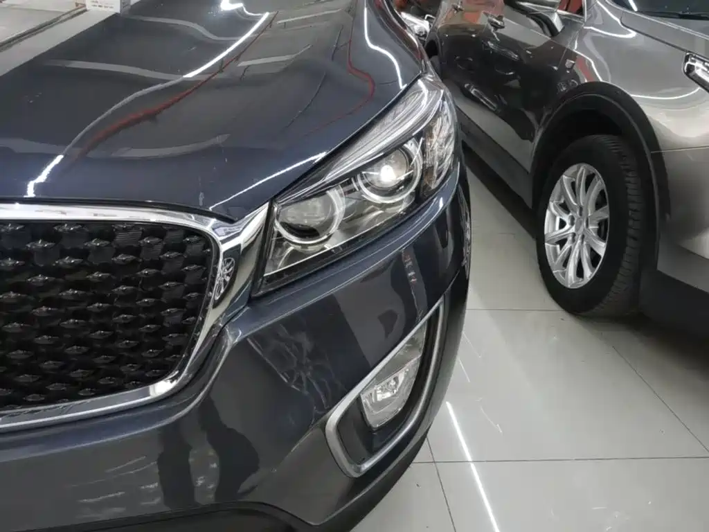 Kia Sorento 2016 2016 Sorento L 2.4L Petrol 4WD Custom 5-seater (China IV)