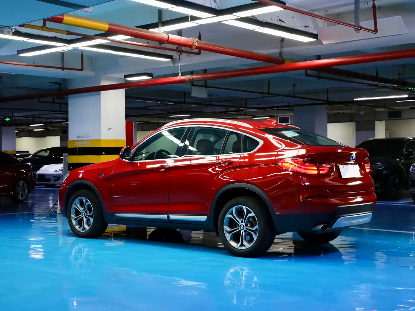 BMW X4 2014 xDrive20i X Design Package фото 3