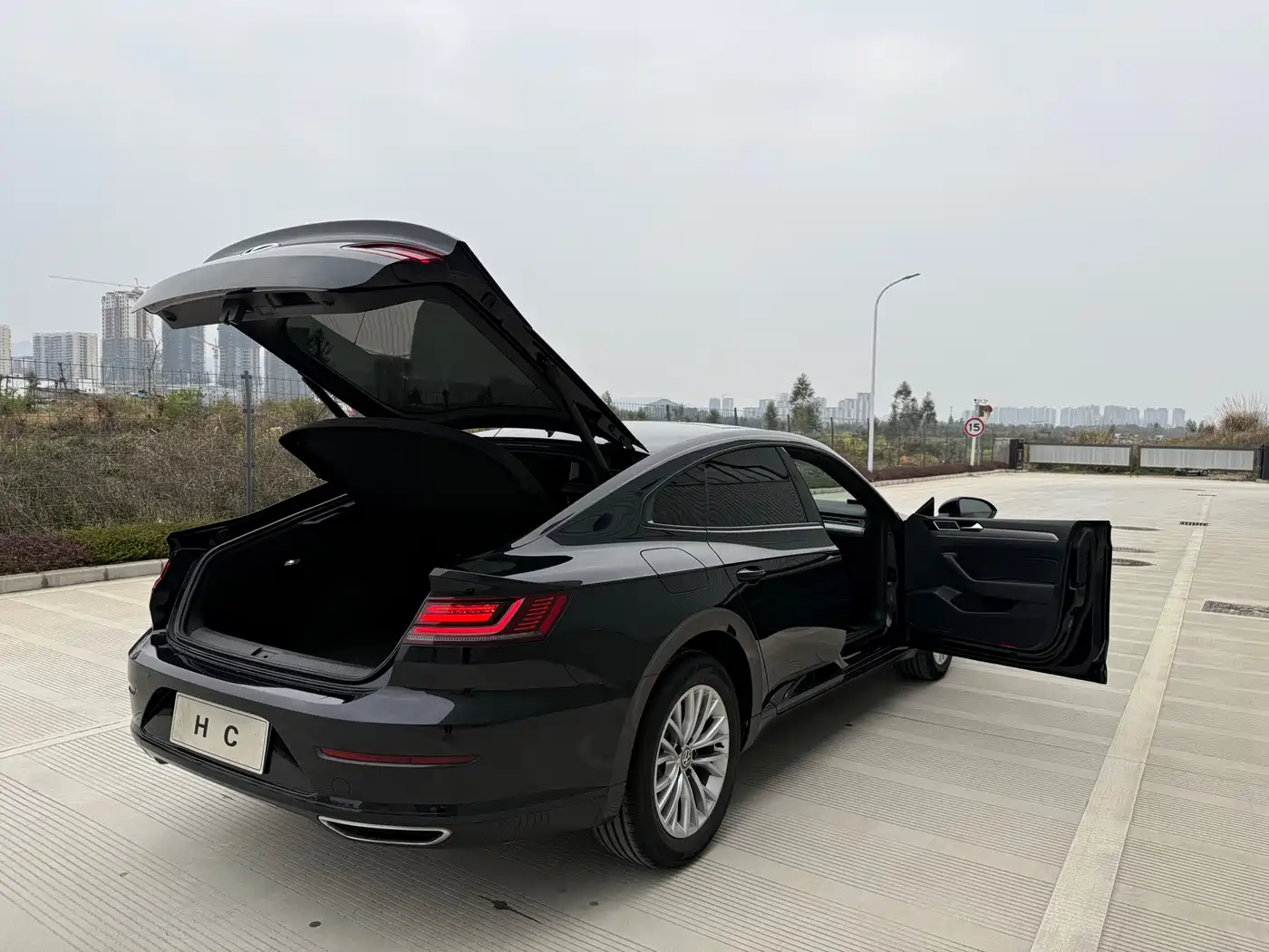 Volkswagen FAW-Volkswagen CC 2020 330TSI Glamour Version China VI фото 4