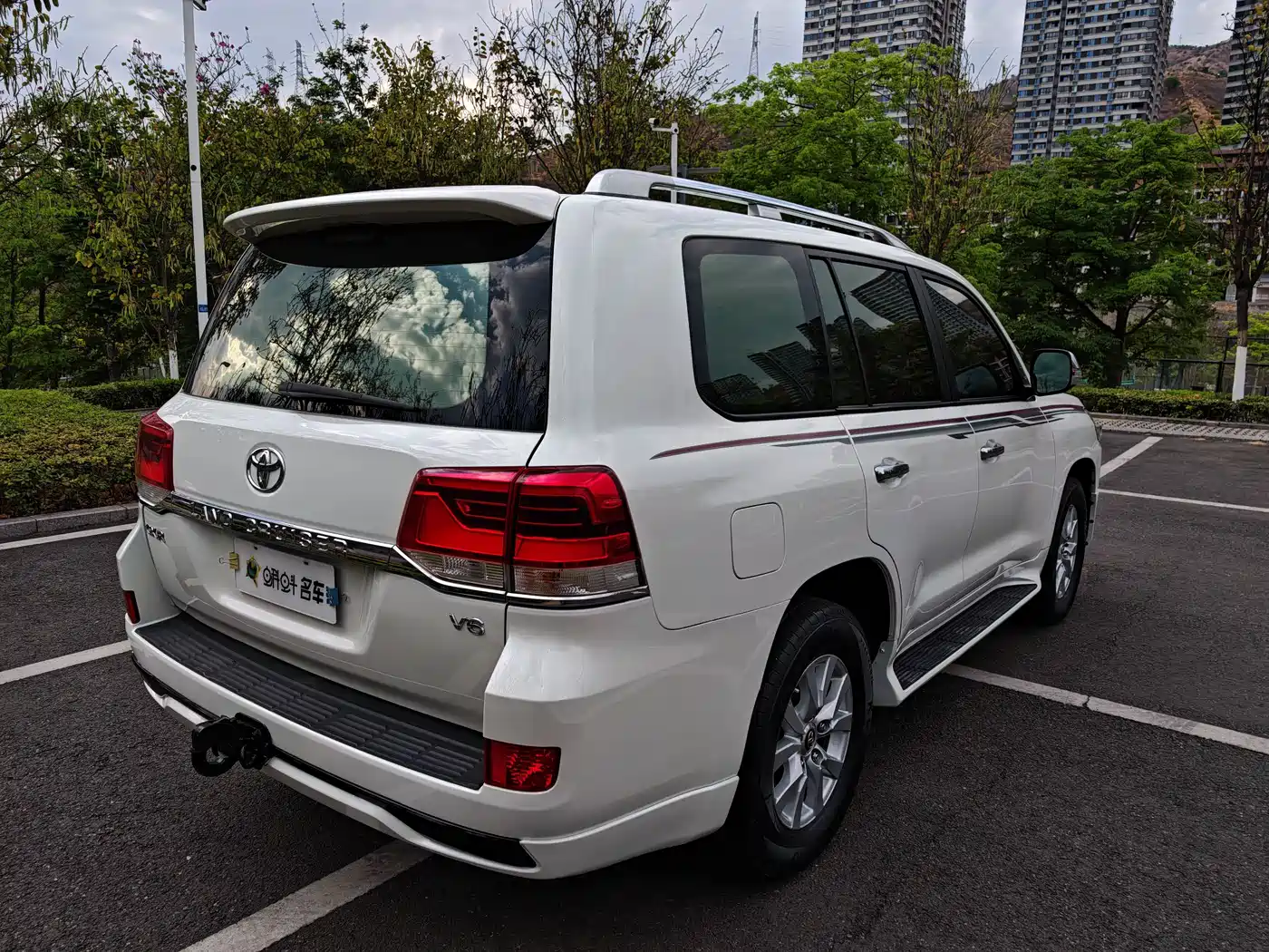 Toyota Land Cruiser (Import) фото 6