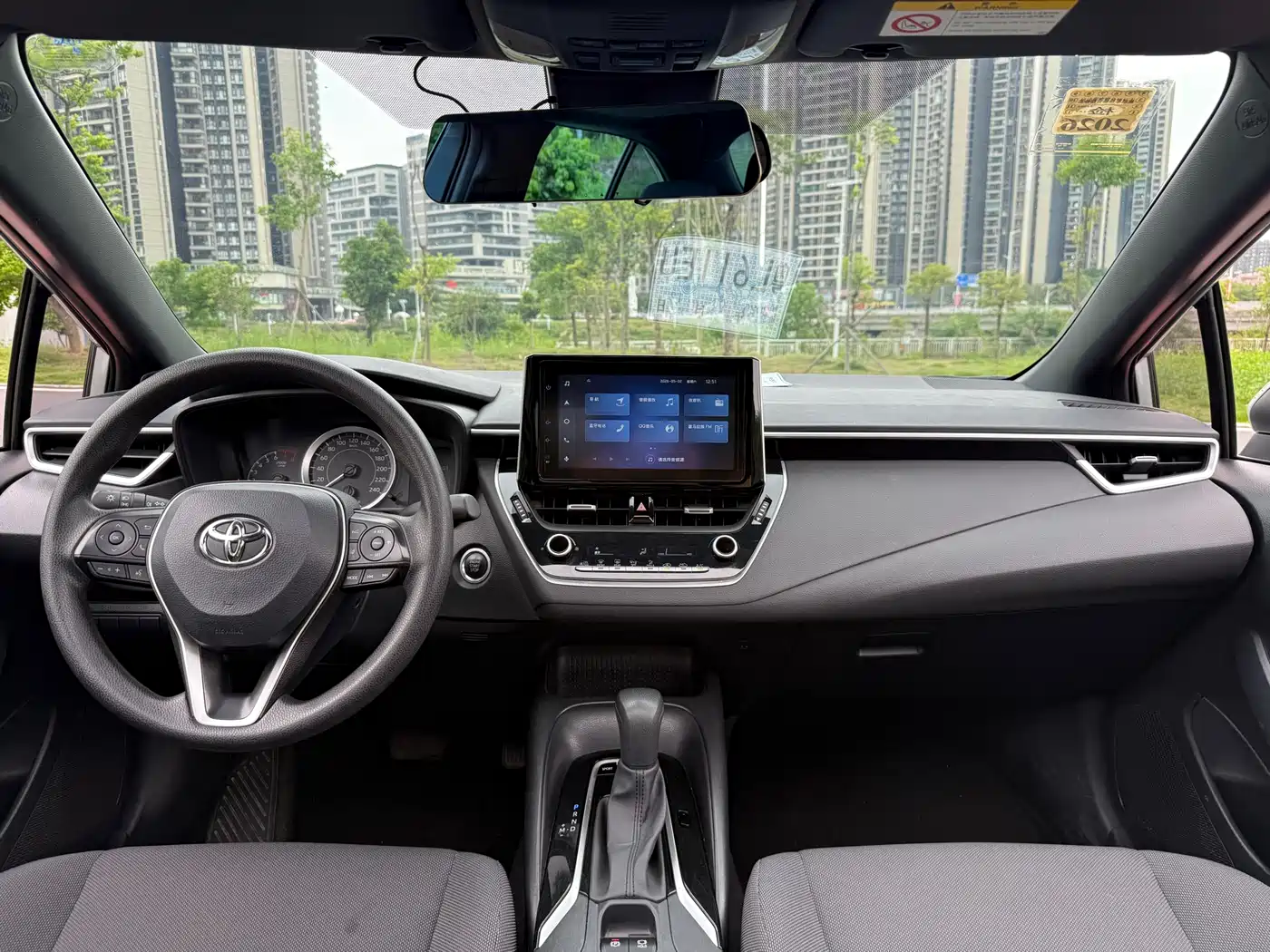 Toyota Levin 2021 185T CVT Luxury Edition фото 13