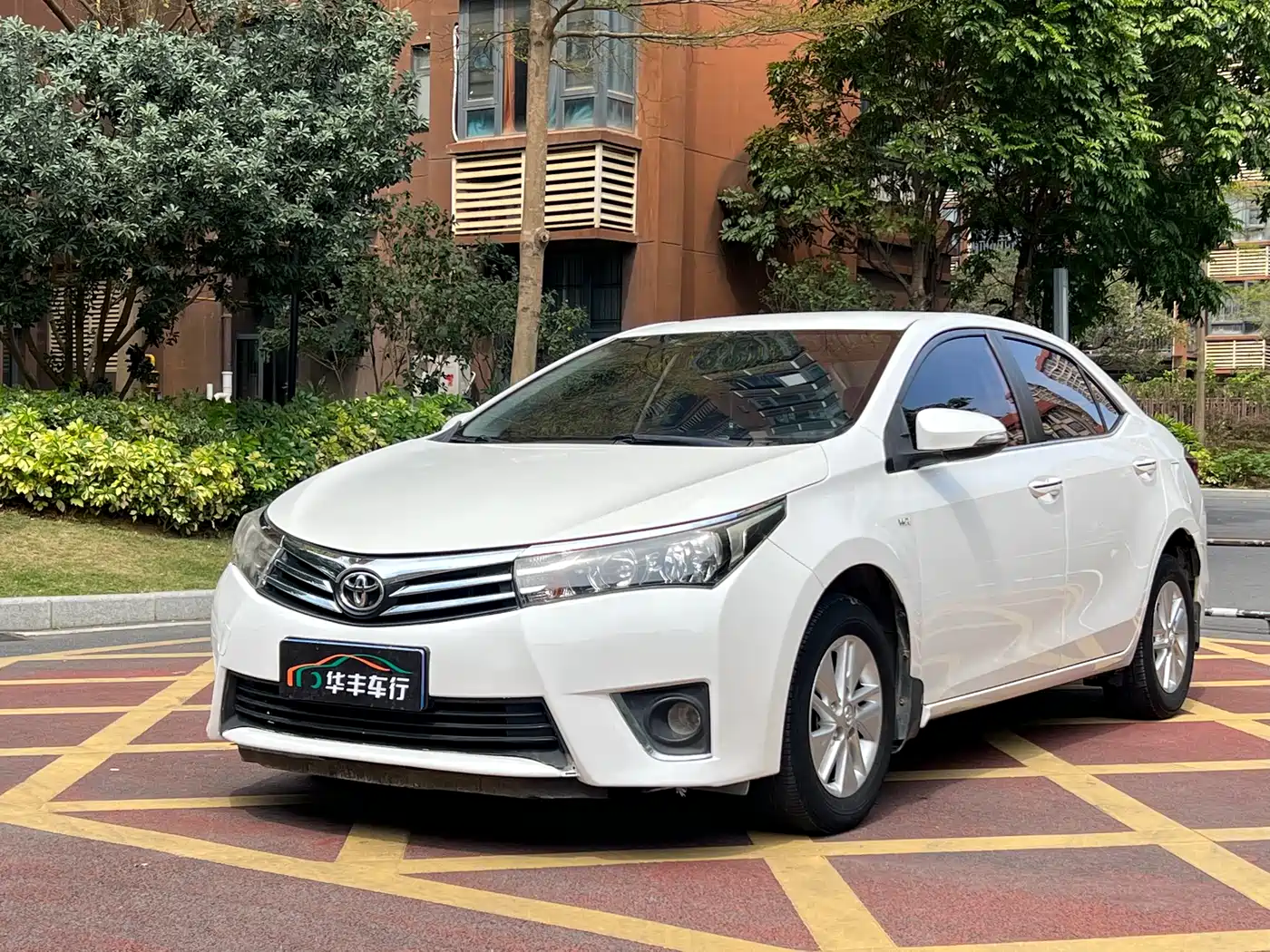 Toyota Corolla 2017 Facelift 1.6L S-CVT GL