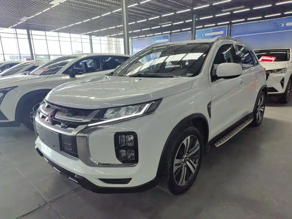 Mitsubishi ASX 2020 2020 2.0L CVT Smart Leader Edition