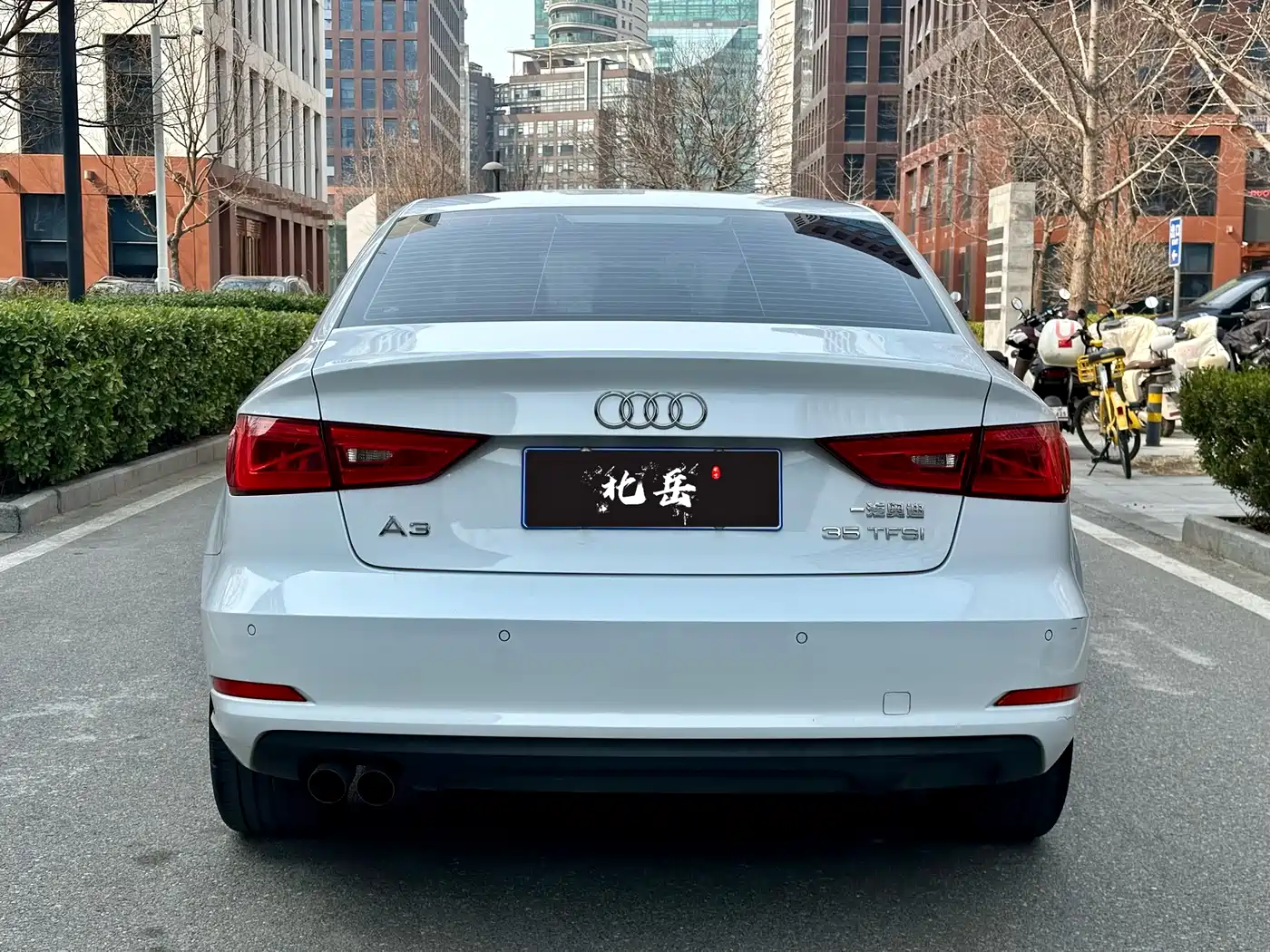 Audi A3 2015 Limousine 35 TFSI Millionth Anniversary Intelligent Leader Type фото 5