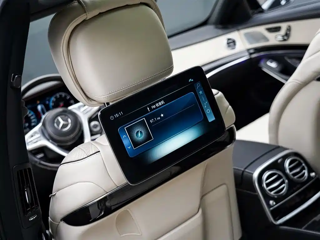 MERCEDES-BENZ MAYBACH S CLASS