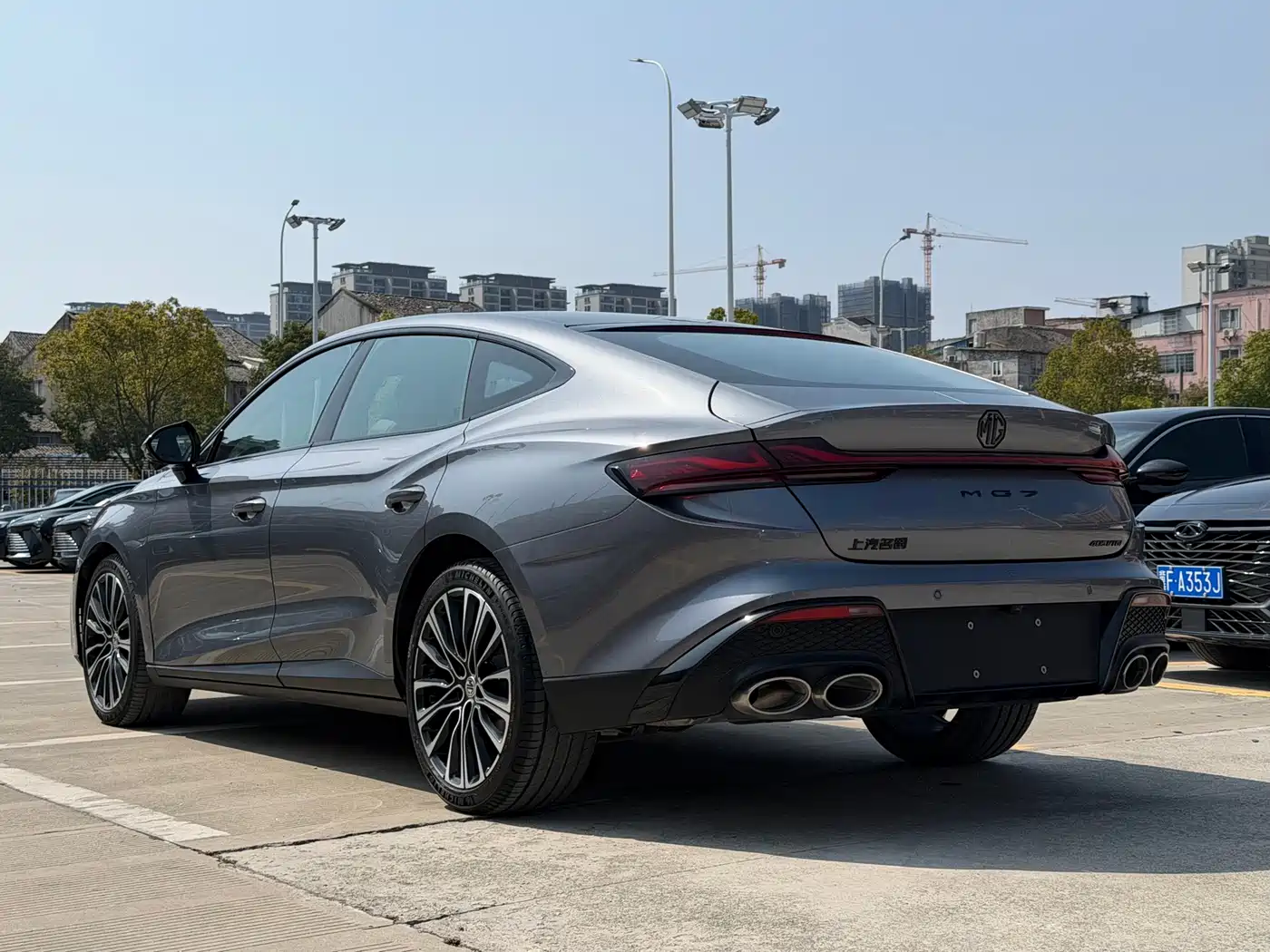 Фото 4 - MG MG7
