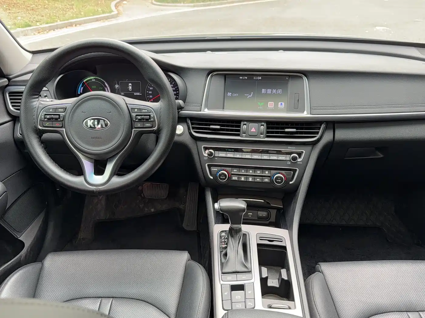 Kia K5 New Energy 2018 2.0L Intelligent Premium Edition фото 16