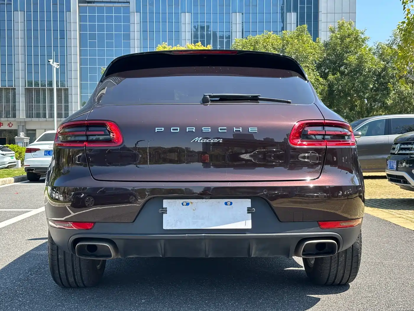 Porsche Macan 2017 Macan 2.0T фото 12