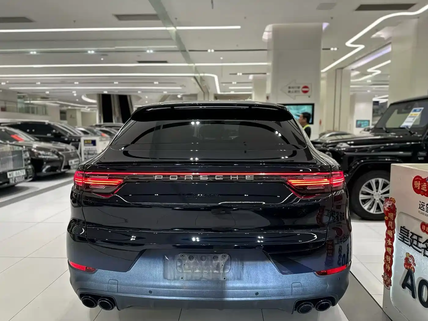 Porsche Cayenne 2019 Cayenne Coupé 3.0T фото 18