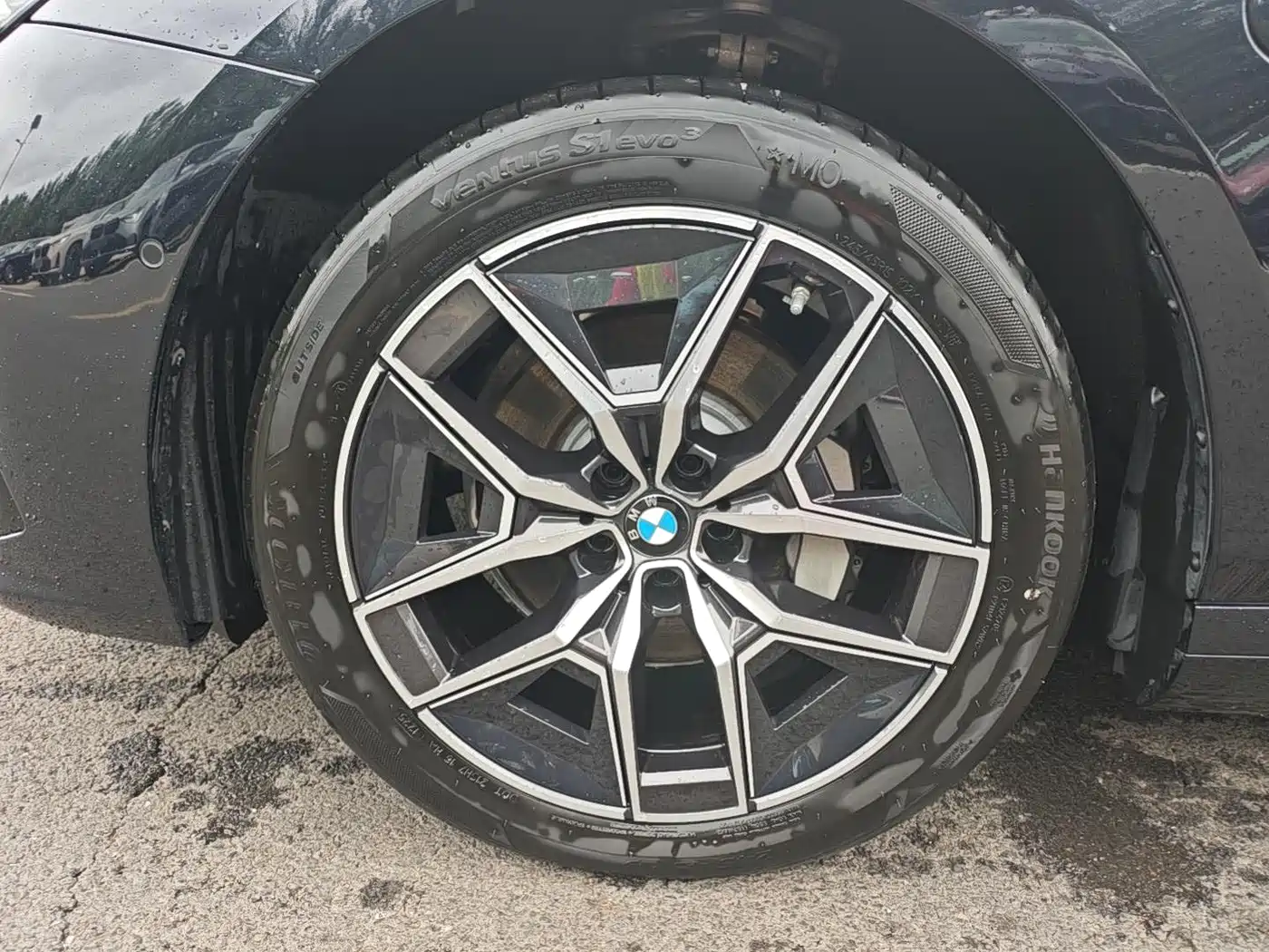 BMW i5 2026 2025 eDrive 35L M Sport Package