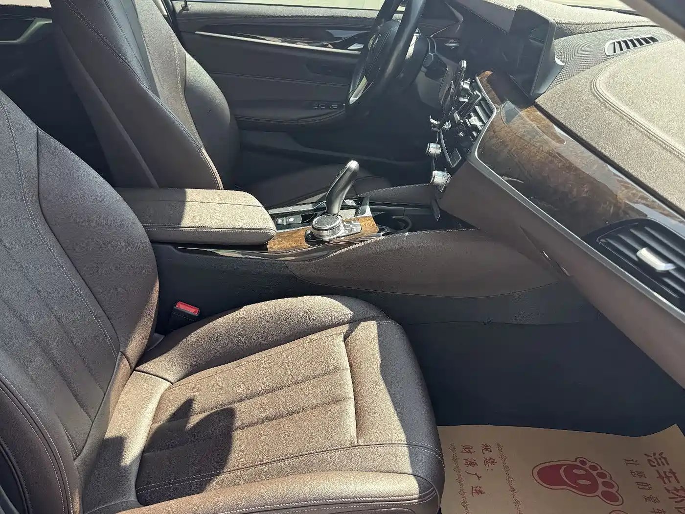 BMW 5 Series 2020 525Li Luxury Package фото 13