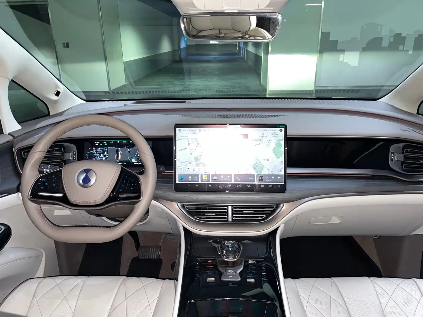 Denza D9 2022 DM-i 970 AWD Flagship фото 4
