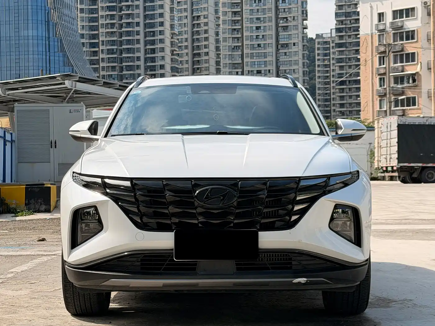 Hyundai Tucson 2023 2023 Tucson L 1.5T Automatic 2WD DLX Luxury Edition