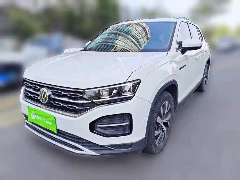 Volkswagen Tayron 2019 — пригон из Китая
