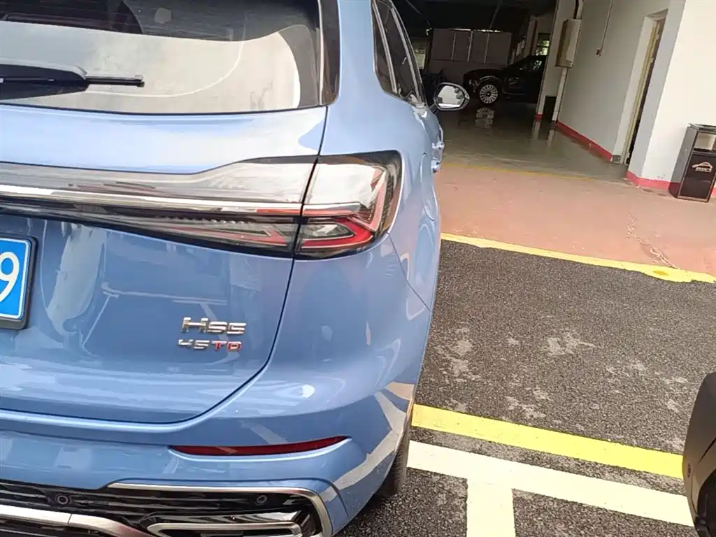 Hongqi HS5 2023 2.0T Flag Enjoy Pro Edition фото 24