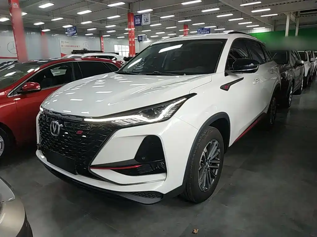 Changan CS75 PLUS 2021 — пригон из Китая