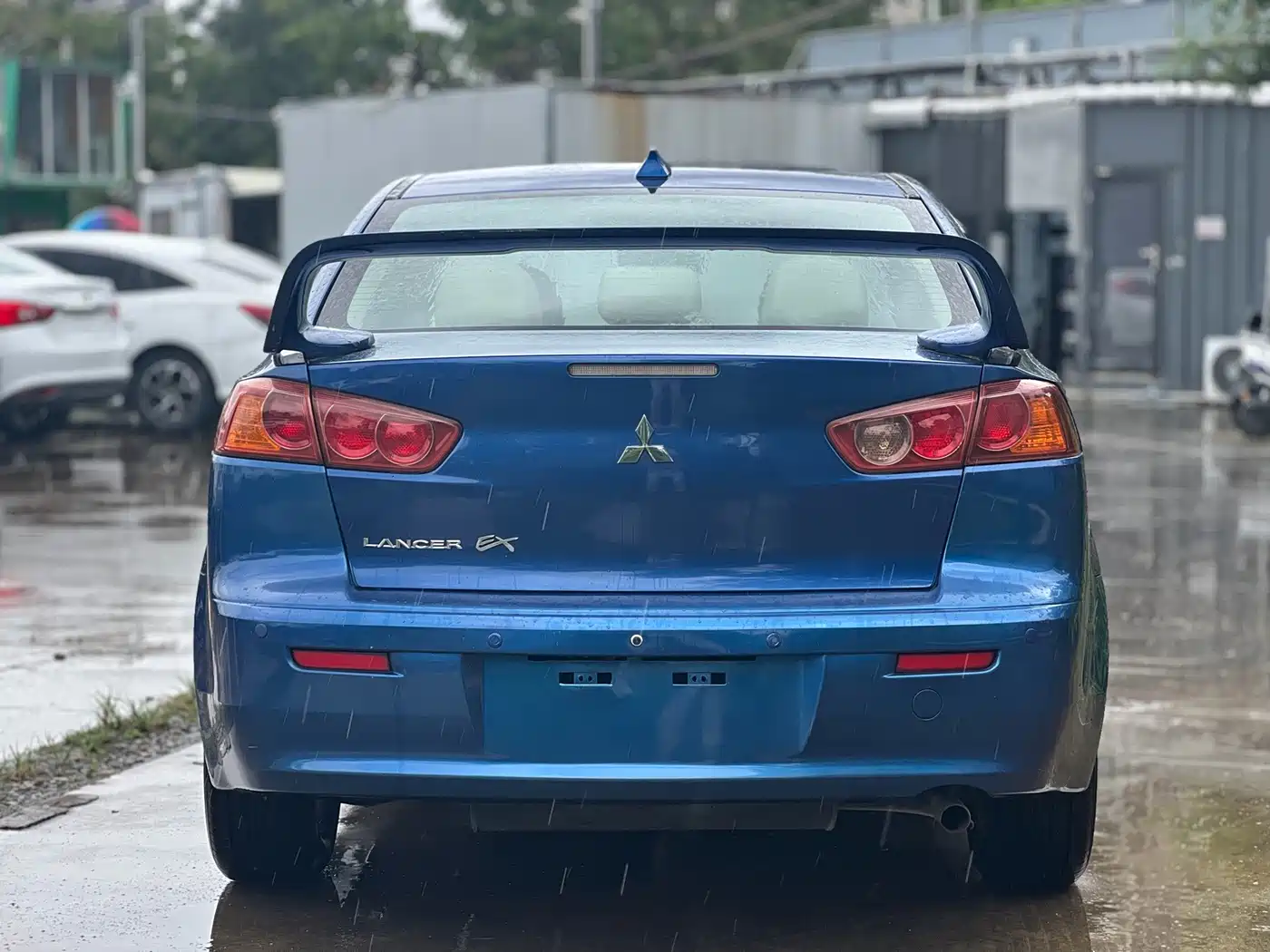 Mitsubishi Lancer EX 2010 2010 Fashion Edition 1.8L CVT Comfort